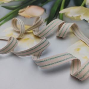 สายรัดผ้าไนลอนแบบยืดหยุ่นแข็งแรงทนทานสูงผ้าทอโลโก้ออกแบบได้ตามต้องการ - Product Image 2