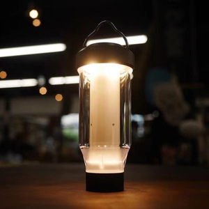 Camping Lantern Led Rechargeable Battery Type C Outdoor Emergency Light <b>Touch</b> <b>Switch</b> Mood Lighting For Camping - Product Image 2