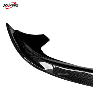 Spoiler avant en fibre de carbone modifié pour Grand Cherokee, compatible avec Jeep Grand Cherokee <span class=keywords><strong>SRT</strong></span> <span class=keywords><strong>Trackhawk</strong></span> 2016-2023. - Product Image 5