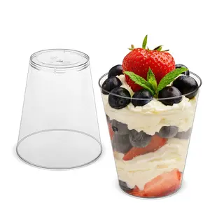 Europa Pack Nieuwe Ontwerp 9 Oz Wegwerp Ps Plastic Smoothie Cup