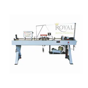 Automatic Plastic Aglet Tipping Machine For Shoelace And Paper Bag Handle Tipping Machine