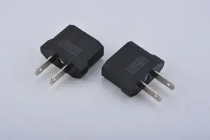 Kleine Usa Standaard Plug Adapter Ac Power Converter, Toerisme Conversie Plug Amerika Travel Plug Outlet Adapter Ons Om Universele
