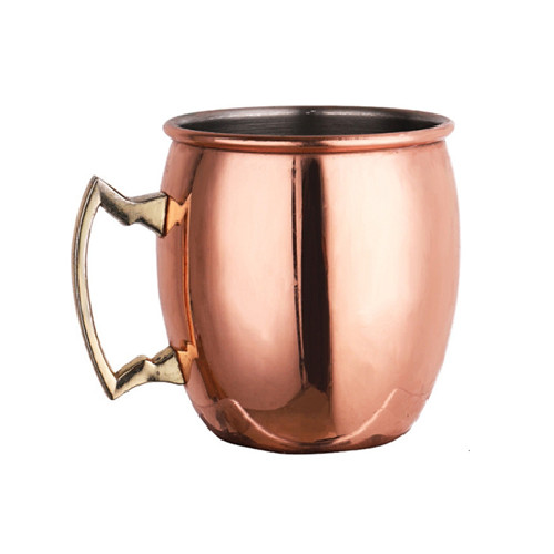 Superficie liscia in oro rosa da 500ml