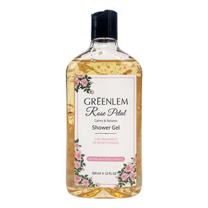 ชุดผลิตภัณฑ์ดูแลผิว GREENLEM สำหรับผู้ใหญ่ กลิ่นหอม ช่วยให้ผิวขาวกระจ่างใส พร้อมมอยเจอร์ไรเซอร์ บอดี้วอช เจลอาบน้ำ 350 มล. - Product Image 2