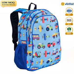 Sac à dos pour enfants et étudiants, imperméable, léger, sac à dos de jour pour enfants, fabrication directe, personnalisable, tendance, élégant, imprimé de dessins animés mignons - Product Image 1