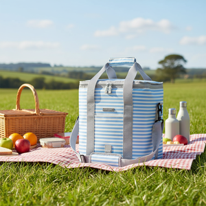 Borsa termica per alimenti Niza 20L blu. (Ibili 627620) - Product Image 3