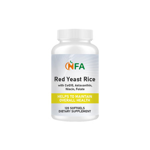 Private Label Service Red Yeast Rice Softgels with Astaxanthin Support Helping <b>Your</b> Body Adapt <b>Supplement</b> - Product Image 1