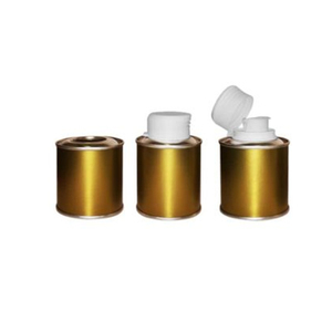 Proveedor Chino Vende al por Mayor Latas Redondas de Lujo Personalizadas con Impresión para Aceite Comestible de 3oz a 16oz, Aceite de Oliva, Nuez, Chile, Aceite de Cocina - Product Image 2