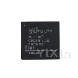 XC7A100T-1CSG324C New And Original Integrated Circuit Ic Chip Microcontroller Bom