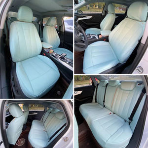 ชุดอุปกรณ์สำหรับ Audi A4 A5 A6 A3 Q5 Q7 TT A7 Q3 A1 Q4 Q6 ผลิตตามสั่งสำหรับผ้าคลุมเบาะรถยนต์ 5 ที่นั่ง คุณภาพสูง หรูหรา - Product Image 2