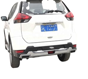 Lame de pare-choc avant et arrière, épaisse, pour Nissan <span class=keywords><strong>x</strong></span>-<span class=keywords><strong>trail</strong></span> 2017, 2 pièces - Product Image 4