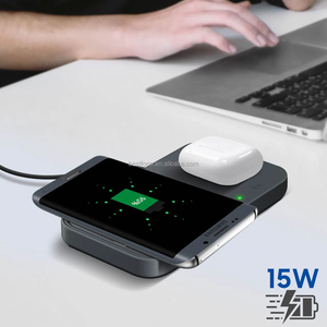 Pour Samsung EP-P5400 original <span class=keywords><strong>15W</strong></span> <span class=keywords><strong>Duo</strong></span> <span class=keywords><strong>chargeur</strong></span> <span class=keywords><strong>sans</strong></span> <span class=keywords><strong>fil</strong></span> charge <span class=keywords><strong>rapide</strong></span> pour Samsung Galaxy S23/S21/S10/S9/S8/Note20 + - Product Image 4