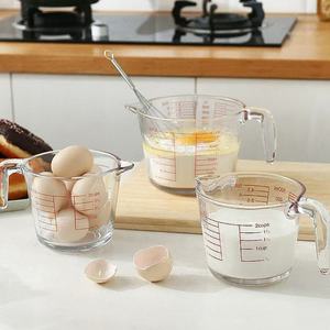 Tasses à mesurer en <span class=keywords><strong>verre</strong></span> jetables ergonomiques écologiques pour la cuisson - Product Image 3