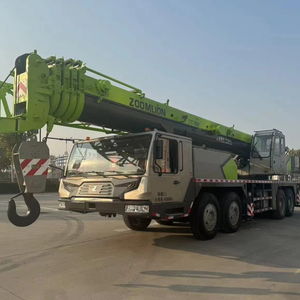 Excellent Condition Zoomlion ZTC700T 70Ton <b>Crane</b>, Stable Lifting & Genuine Weichai Engine for Engineering Projects - Product Image 1