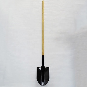 Thương Hiệu Tốt Nhất Dubai Thị Trường Ở Trung Đông Dụng Cụ Cầm Tay Vườn Spade Tay Cầm Bằng Gỗ Xẻng Trung Quốc Giá Rẻ S518L Xây Dựng Xẻng - Product Image 6
