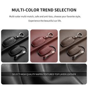 เคสกุญแจรถหนังมีสายห้อยสำหรับ BYD Song PLUS ATTO 3 Han EV Tang DM qin ซีลพวงกุญแจรถปลาโลมา - Product Image 4