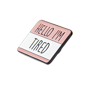 ป้ายชื่อโลหะ ป้ายติดเสื้อ ป้ายชื่อโรงเรียน เข็มกลัดติดเสื้อ ป้ายชื่อติดเสื้อ ป้ายโลโก้น่ารัก เข็มกลัดติดเสื้อ เข็มกลัดสำหรับผู้หญิง ผู้ชาย เด็ก - Product Image 4