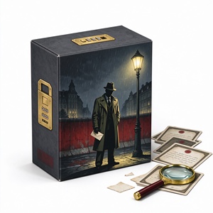 Spy Network: Gioco di Carte di Spionaggio della Guerra Fredda, un Gioco di Deduzione e Attrappatezza - Product Image 1