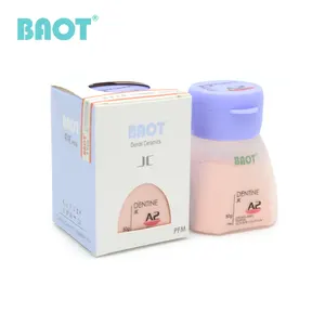 BAOT PFM Metal Ceramics Dental Lab Dental Porcelain Powder Factory Price Tooth Restoration Powder Dentine Opaque Enamel JC Bond