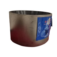 Disque de meulage de raffineur à double disque à haute efficacité pour machine à polir le papier en gros personnalisé