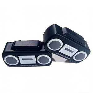 Cadeaux promotionnels personnalisés avec logo, jouet anti-stress en mousse PU en forme de <span class=keywords><strong>radio</strong></span>, à remontée lente, souple et compressible pour enfants et adultes - Product Image 1