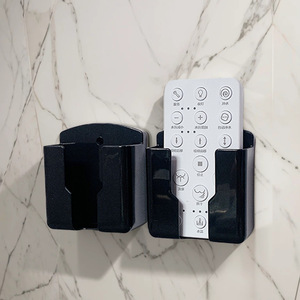 Universal Remote <b>Control</b> <b>Holder</b> Plastic Desktop Storage Box For Air Conditioner Light Remotes Wall Mount Display Rack - Product Image 3
