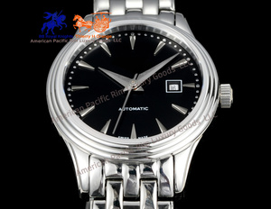 Reloj de pulsera clásico redondo para mujer con indicador de fecha, reloj de vestir informal de negocios con correa de acero inoxidable - Product Image 6