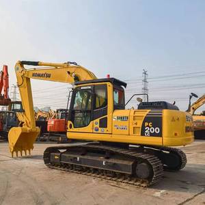 Excavadora Komatsu Usada PC200LC-8/8M0 200LC-6 200LC-7 200LC-11 200-11M0 /11M1 con Motor SAA6D107E, Bajo Consumo de Combustible, 110kW de Potencia - Product Image 6