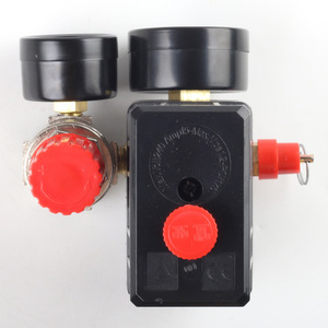 Ensemble de pressostat pour compresseur d'air Fenglili 90-125 G1/2 SPDT 10 bars, commande quatre voies avec vanne poussoir-tiroir - Product Image 4