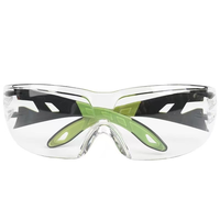 Lunettes de sport PC anti-buée, coupe-vent, de protection pour le cyclisme, anti-poussière, anti-éclaboussures, multifonctionnelles, transparentes