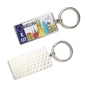 Imán de Cristal para Refrigerador con Diseño de Barcelona, Souvenir, Venta al Por Mayor - Product Image 5