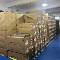 Serveur IA à bas prix Dell R350 Serveur en rack avec processeur Xeon Mémoire SSD HDD Alimentation électrique en stock