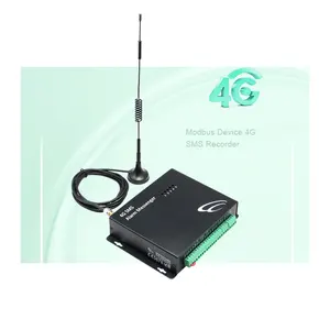 Thông minh xung truy cập modbus 4G báo động Messenger màn hình từ xa SMS cửa cảm biến báo động