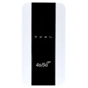 Europeu de Longo Alcance 1km Com Slot Para Cartão de Banda Dual Sim Wi-fi Portátil 6 Preço Routers Openwrt Desbloquear 4g Lte Wi-fi Roteador Sem Fio