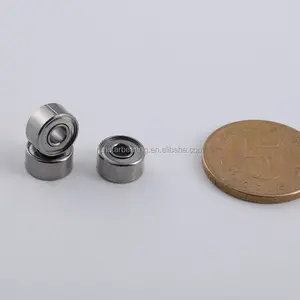 Rolamento de esferas em miniatura de alta velocidade para motor 3*8*4mm 693ZZ Fabricante de rolamentos de esferas retentores de plástico