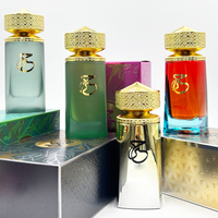Parfum de Luxe Arabe Dubaï 100ML de Haute Qualité, Parfum Fruité Longue Durée pour Hommes et Femmes, Essence en Spray, Vente en Gros