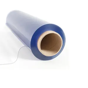 Vendita calda eco-friendly PVC materiale trasparente pellicola morbida rotolo tagliato su misura usato