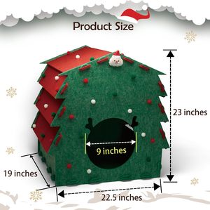 Meilleure Vente : Niche Moderne pour Chat, Lit pour Chat en Feutre Acoustique Isolant Thermiquement, Insonorisé et Personnalisable pour Présentation en Magasin d'Animaux - Product Image 1