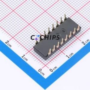 1-1825002-3 DIP Switch Through hole Component (THT) Switch Single Pole Single Throw 8 2.54mm 25mA - Product Image 2