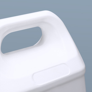 Tanica in Plastica HDPE Bianca da 1 Gallone (4L) Resistente, Bottiglia <span class=keywords><strong>per</strong></span> <span class=keywords><strong>Olio</strong></span> e Prodotti Chimici con Manico e Tappo Antigoccia - Product Image 3