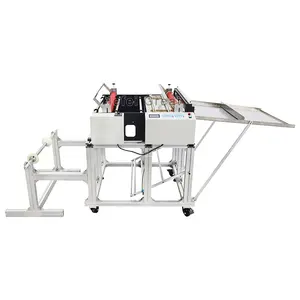 High Speed Automatic Unwinder Roll Paper Plastic Film Sheet Cutting Slitting Machine