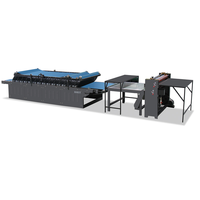 Machine à plastifier manuelle Semi-automatique, pour la fabrication de carton, ZH-C