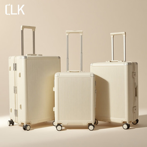 Prezzo all'ingrosso LOGO OEM 3 pezzi Trolley <span class=keywords><strong>borse</strong></span> basse MOQ valigie da viaggio set di bagagli con ruote Spinner - Product Image 1