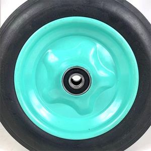<span class=keywords><strong>Roue</strong></span> en caoutchouc massif <span class=keywords><strong>de</strong></span> haute qualité, <span class=keywords><strong>roue</strong></span> <span class=keywords><strong>de</strong></span> <span class=keywords><strong>brouette</strong></span> <span class=keywords><strong>de</strong></span> 13 pouces, 320 mm * 60 mm, sans frein inclus - Product Image 4