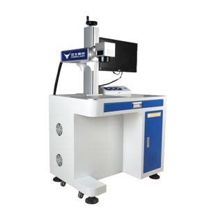 Nuevo 10W plástico 20W 40W CO2 máquina grabadora de marcado láser volador para no metal - Product Image 3