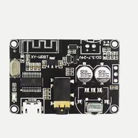 Modul Dekoder Audio Stereo Tegangan Lebar Fungsi 5.0 Dengan Remote Kontrol Inframerah untuk Proyek Perbaikan Speaker