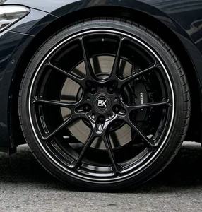 Jantes en alliage d'aluminium forgées KW 5x112 5x120 pour BMW E90 F30 F10 F32 G20 G01 X3 <span class=keywords><strong>Audi</strong></span> <span class=keywords><strong>S3</strong></span> S5 Rs3 Toyota Supra 18 19 20 - Product Image 1