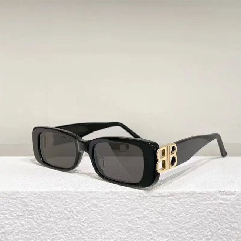 8189 2022 새로운 작은 프레임 사각형 디자이너 선글라스 고품질 태양 안경 여성 차양 남성 선글라스