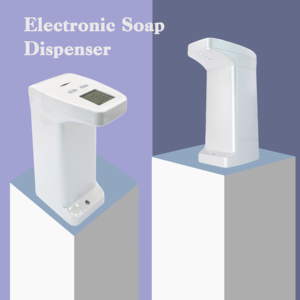 Dispenser di Sapone <span class=keywords><strong>Automatico</strong></span> a Parete IC111, Erogatore Elettrico di Sapone Liquido Senza Contatto per Hotel - Product Image 4