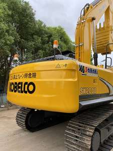 Excavadora Usada de Bajo Costo KOBELCO SK200D 20 Toneladas Excavadora Hidráulica de Segunda Mano SK115 SK350LC-8 Alta Calidad - Product Image 2